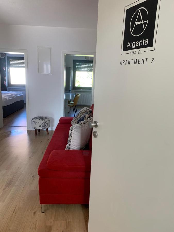Argenta Living 42 Lejlighed Kuenzell Eksteriør billede